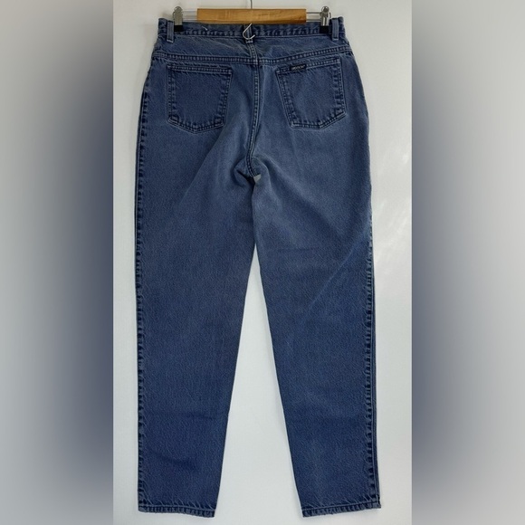 Sasson Jeans Hi-Rise Mom Baggy Tapered Leg 80’s Vintage Womens Jeans Waist 29 - Picture 3 of 11